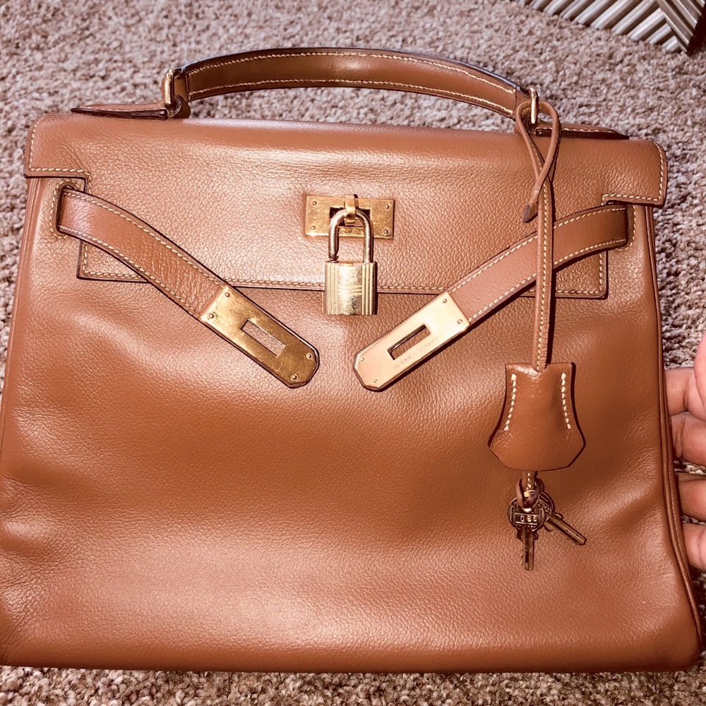 Vintage Hermes Kelly bag 25